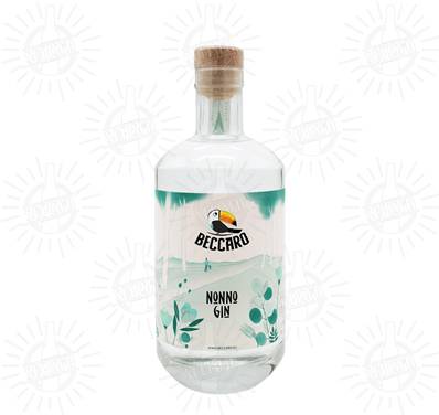 BECCARO - Gin Nonnogin 40%vol - Bottiglia 700ml