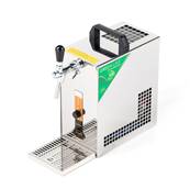 LINDR - PYGMY 20K Green Line spillatrice soprabanco refrigeramento a secco, un rubinetto e compressore.