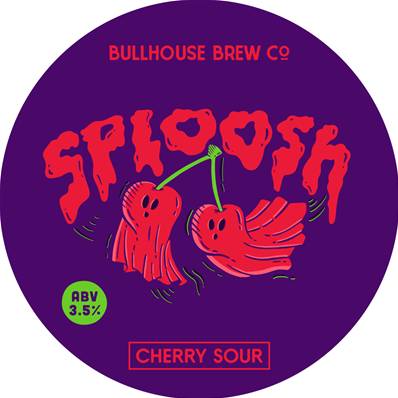 BULLHOUSE (NIR - UK) - Birra Sploosh Cherry Sour Table Beer 3,5%vol - Keykeg 30lt