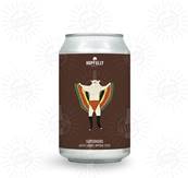 HOPFULLY BREWING (IRL) - Birra Superhero Salted Caramel Imp. Stout 9,5%vol - Lattina 330ml