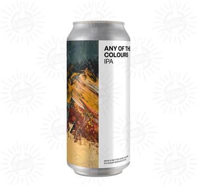 BOUNDARY (NIR - UK) - Birra Any Of The Colours IPA 6%vol - Lattina 440ml