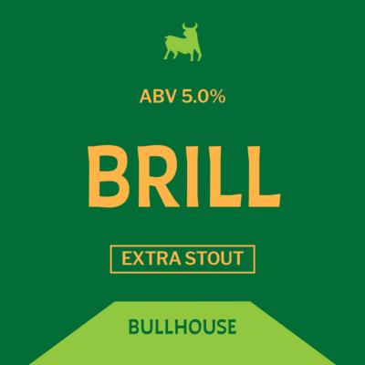 BULLHOUSE (NIR - UK) - Birra Brill Dry Stout 5%vol - Keykeg 30lt