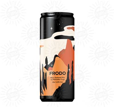 WAR - Birra Frodo New Zealand Pils 5%vol - Lattina 330ml