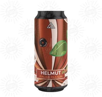 ATOMS - Birra Helmut in Italy Italian Pils 5,2%vol - Lattina 440ml