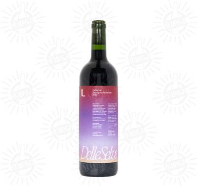 DELLE SELVE - Vino Il Rubicone Cabernet Sauvignon 2022 Bio I.G.T. 13,5%vol - Bottiglia 750ml