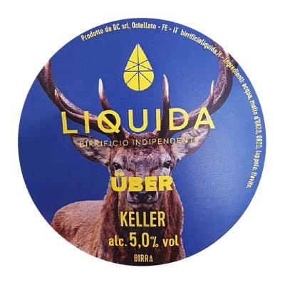 LIQUIDA - Birra Uber Keller 5%vol - Polykeg 24lt