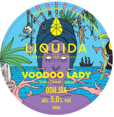 LIQUIDA - Birra Voodoo Session IPA 5%vol - Polykeg 24lt
