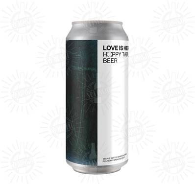 BOUNDARY (NIR - UK) - Birra Love Is Here Table Beer 2,6%vol - Lattina 440ml