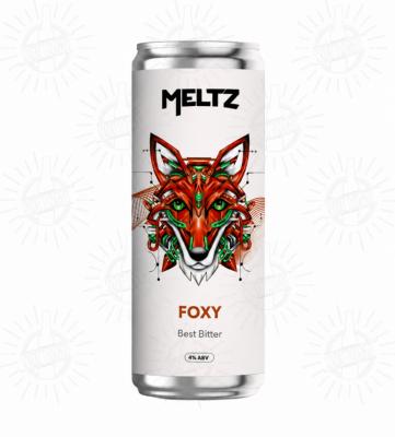 MELTZ - Birra Foxy Best Bitter 4%vol - Lattina 330ml