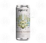MELTZ - Birra White Forest Hopfenweizen 5%vol - Lattina 330ml