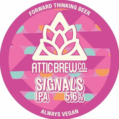 ATTIC BREW CO (UK) - Birra Signals IPA 5,6%vol - Polykeg 30lt