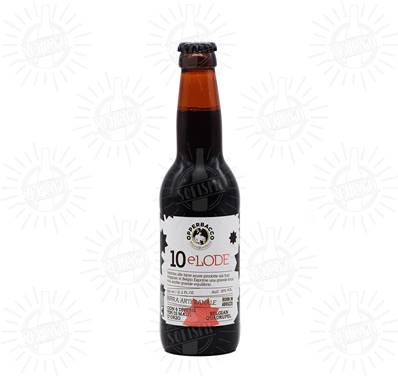 OPPERBACCO - Birra 10&Lode Belgian Quadrupel 10%vol - Bottiglia 330ml