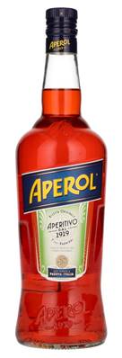 CAMPARI - Aperol aperitivo 11%vol - Bottiglia 1lt