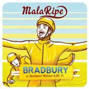 MALARIPE - Birra Bradbudy Berliner Weisse 4,3%vol - Bottiglia 330ml