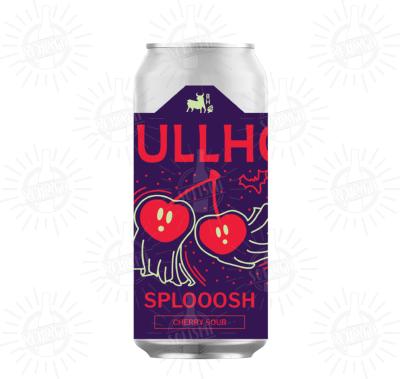 BULLHOUSE (NIR - UK) - Birra Sploosh Cherry Sour 4,5%vol - Lattina 440ml