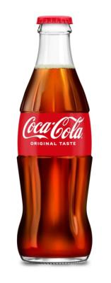 COCA COLA - Original Taste - Bottiglia in vetro 330ml