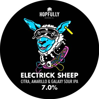 HOPFULLY BREWING (IRL) - Birra Electric Sheep Sour IPA 7%vol - Unikeg 30lt