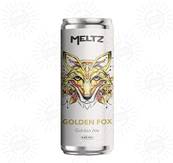 MELTZ - Birra Golden Fox Golden Ale 4,4%vol - Lattina 330ml