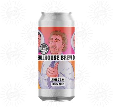 BULLHOUSE (NIR - UK) - Birra Jimbo 2.0 Juicy Pale 6,5%vol - Lattina 440ml