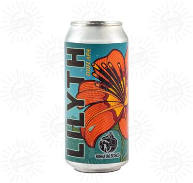 BIRRA DEL BOSCO - Birra Lilyth DDH American Pale Ale 5,5%vol - Lattina 440ml