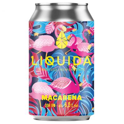 LIQUIDA - Birra Macarena DDH IPA 6,5%vol - Lattina 330ml
