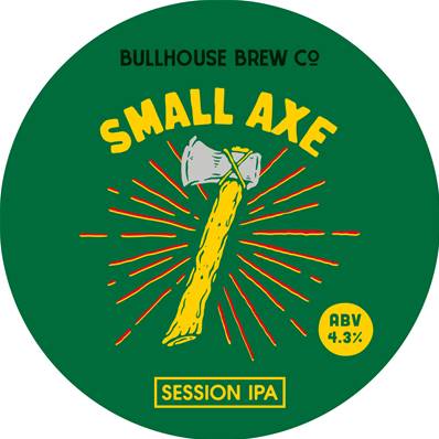 BULLHOUSE (NIR - UK) - Birra Small Axe Session IPA 4,3%vol - Keykeg 30lt