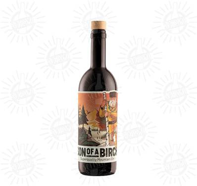 BIRRA DEL BOSCO collab. DISTILLERIA MARZADRO - Gin Son Of A Birch 45%vol - Bottiglia 500ml