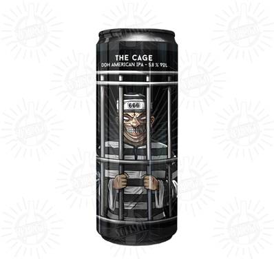 BOIA - Birra The Cage Grapefruit IPA 5,8%vol - Lattina 330ml