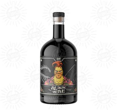 DUCK DIVE - Amaro Black Wave 37,5%vol - Bottiglia 700ml