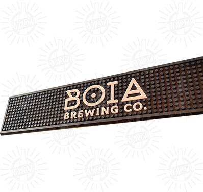 BOIA - Barmat in gomma con grafica