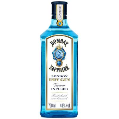 BOMBAY - Dry Gin Sapphire 40%vol - Bottiglia 700ml