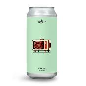 HOPFULLY BREWING (IRL) - Birra Television New England Pale 4,8%vol - Lattina 440ml