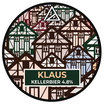 ATOMS - Birra Klaus Kellerbier 4,8%vol - Polykeg 24lt