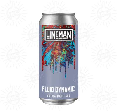 LINEMAN (IRL) - Birra Fluid Dynamic Extra Pale Ale 4,8%vol - Lattina 440ml