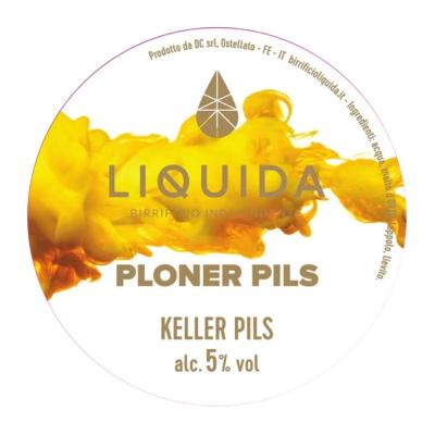 LIQUIDA - Birra Ploner Pils 5%vol - Polykeg 24lt