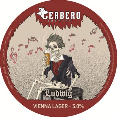 CERBERO - Birra Ludwig Vienna Lager 5,3%vol - Steelkeg 25lt (acciaio)