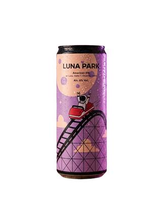 WAR collab. LIQUIDA - Birra Luna Park American IPA 6%vol - Lattina 330ml