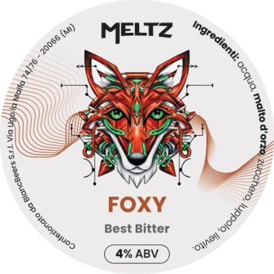 MELTZ - Birra Foxy Best Bitter 4%vol - Polykeglt