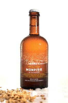 MONPIER - Birra Pier Dla Ferrata Wild Gose 4,1%vol - Bottiglia 500ml