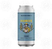 BULLHOUSE (NIR - UK) - Birra Pioneer Pils 4,3% vol - Lattina 440ml