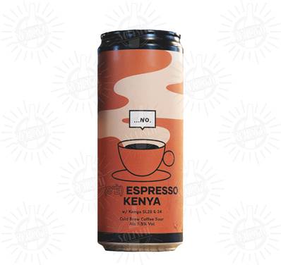 WAR - Birra S'è Espresso 2022 Kenya Cold Brew Coffee Sour 5,5%vol - Lattina 330ml