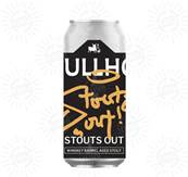 BULLHOUSE (NIR - UK) - Birra Stouts Out Whiskey Barrel Aged Imperial Stout 8,4%vol - Lattina 440ml
