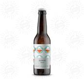 BIRRIFICIO DEI CASTELLI - Birra Suave Blanche 5,3%vol - Bottiglia 330ml