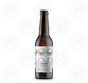 BIRRIFICIO DEI CASTELLI - Birra Suave Blanche 5,3%vol - Bottiglia 330ml