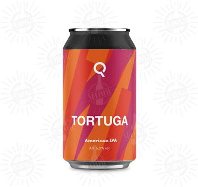 EVOQE - Birra Tortuga American IPA 6,3%vol - Lattina 330ml (BBF 31/07/24)