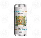 MELTZ - Birra Tropical Beach NEIPA 6,2%vol - Lattina 330ml