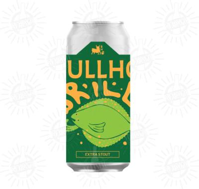BULLHOUSE (NIR - UK) - Birra Brill Dry Stout 5%vol - Lattina 440ml