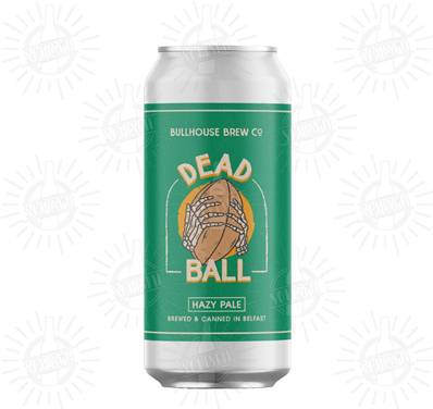 BULLHOUSE (NIR - UK) - Birra Dead Ball Pale Ale 4,5%vol - Lattina 440ml