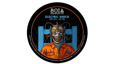 BOIA - Birra Electric Shock DDH IPA 6%vol - Polykeg 24lt