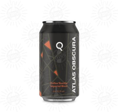 EVOQE - Birra Atlas Obscura Coffee Vanilla Imperial Stout 9,5%vol - Lattina 330ml